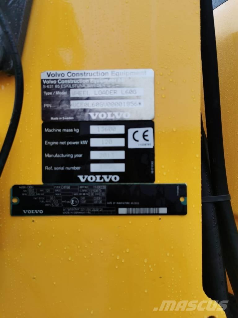 Volvo L60G Hjullastere