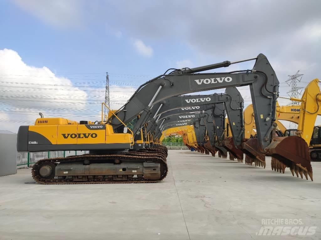 Volvo EC 460 B LC Beltegraver
