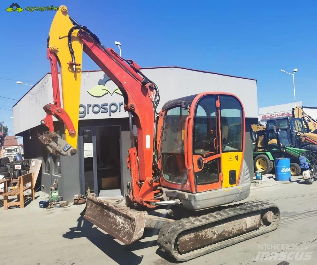 JCB 8050 Minigravere <7t