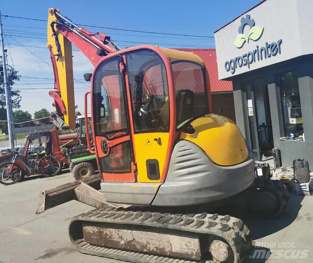JCB 8050 Minigravere <7t