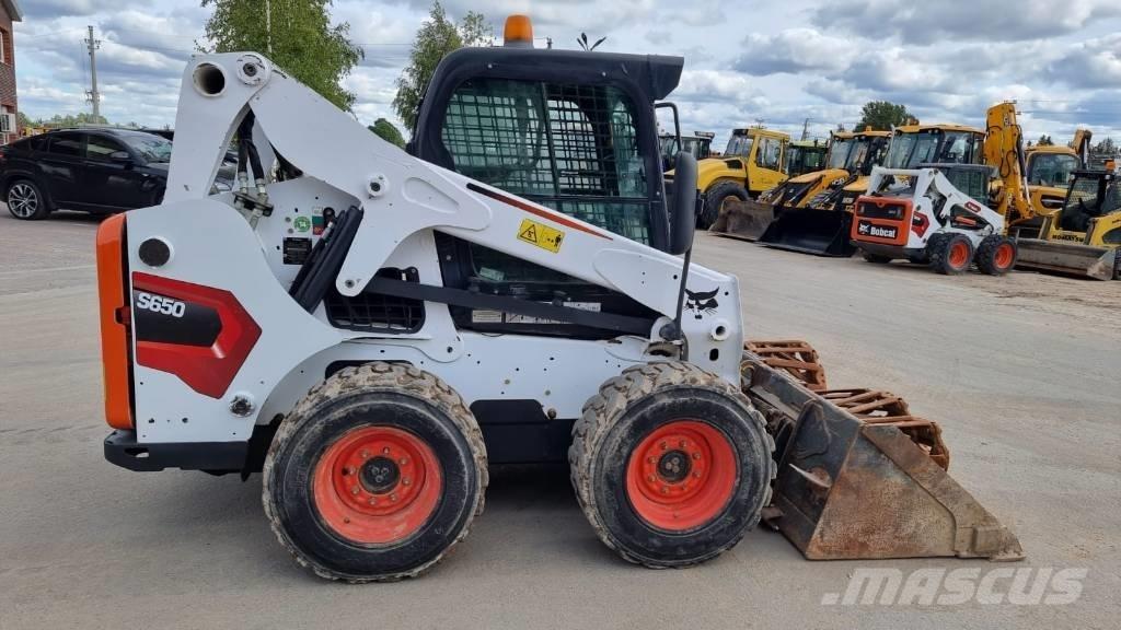 Bobcat S 650 Kompaktlastere