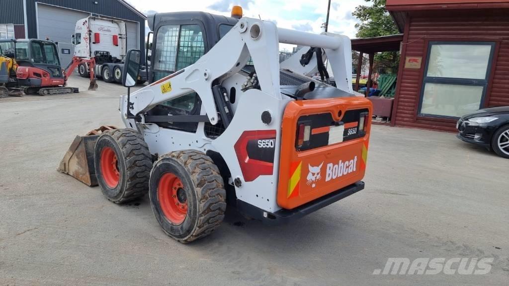 Bobcat S 650 Kompaktlastere