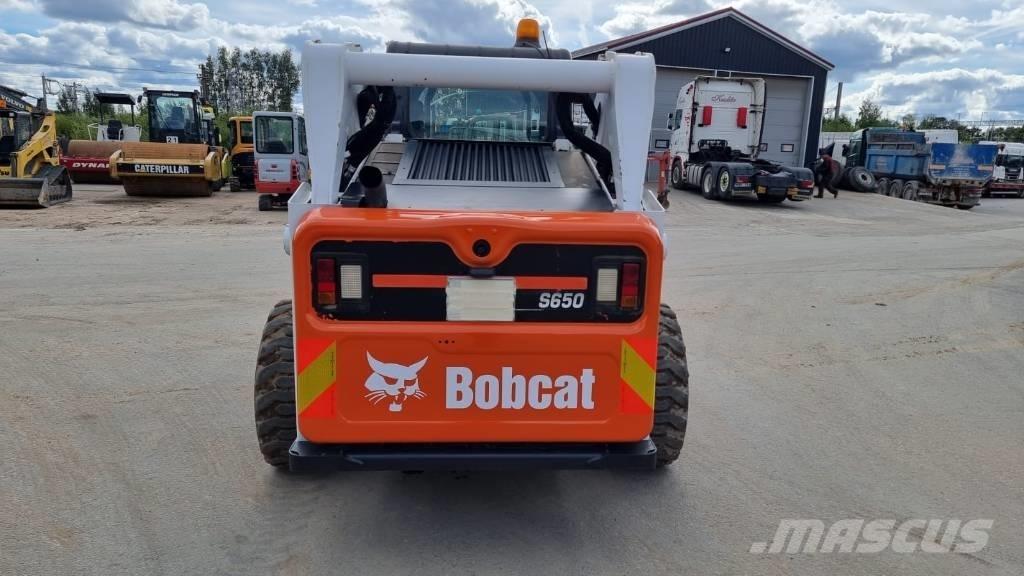 Bobcat S 650 Kompaktlastere