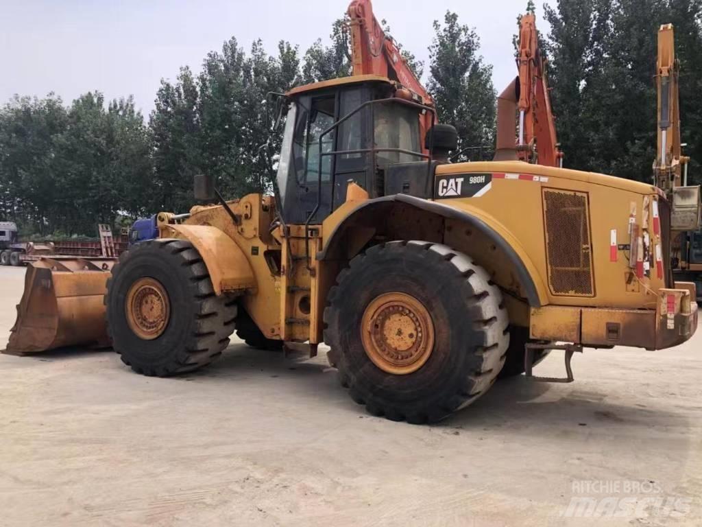 CAT 980 H Hjullastere