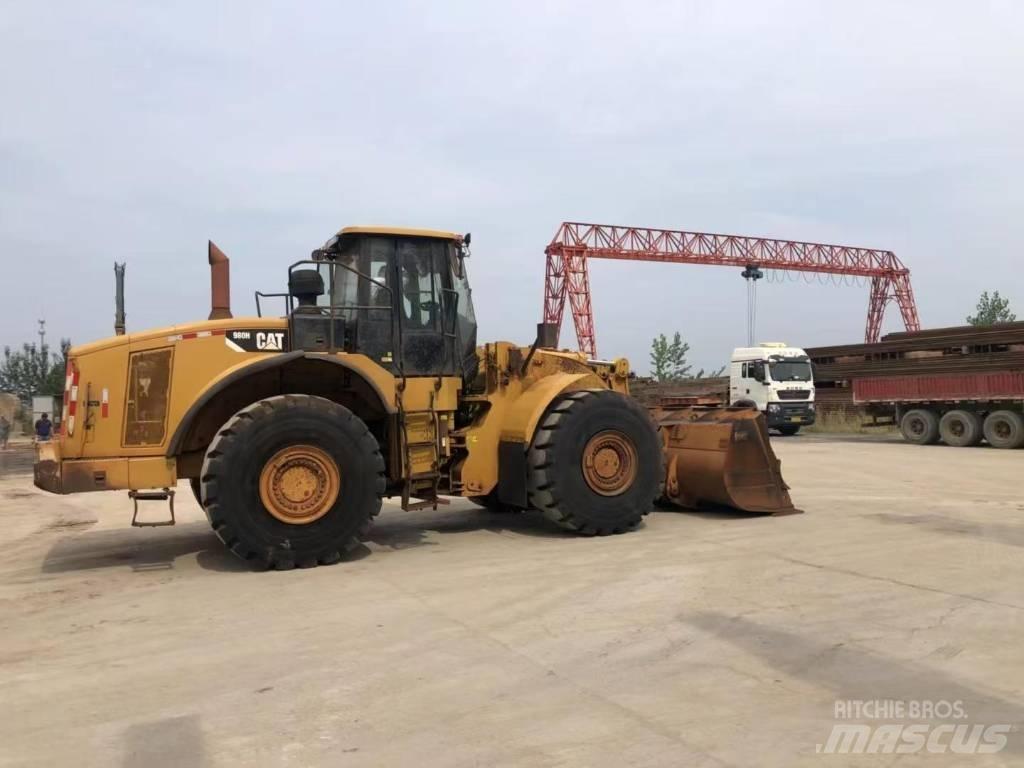 CAT 980 H Hjullastere