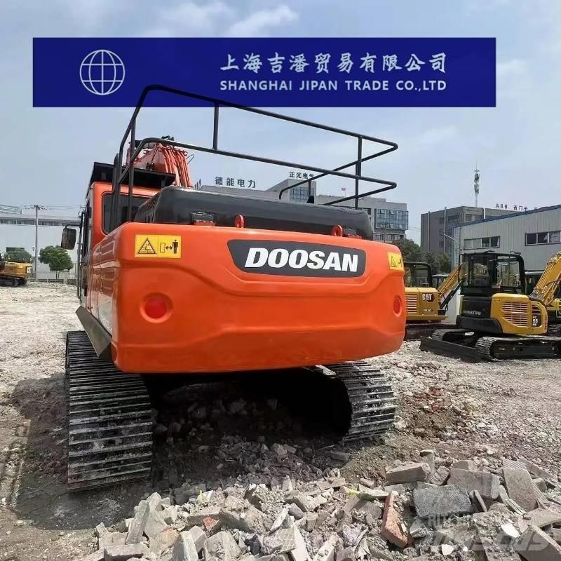 Doosan DX 300 Beltegraver