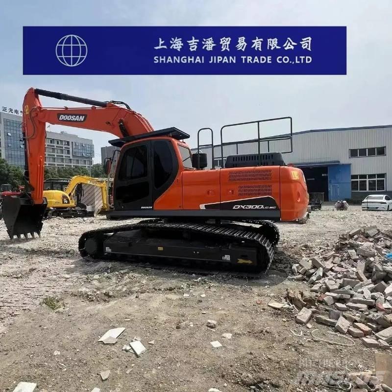 Doosan DX 300 Beltegraver