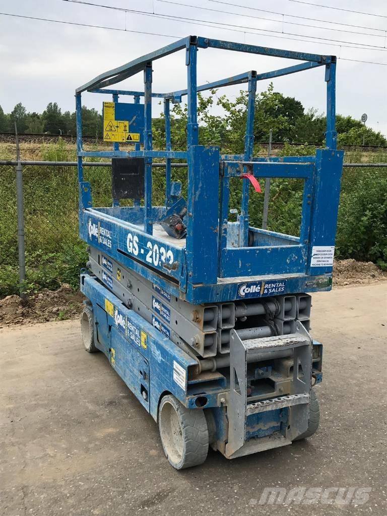 Genie GS 2032 | 2008 Sakselifter
