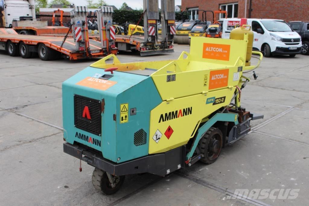 Ammann AFW 150-2 Asfaltutleggere