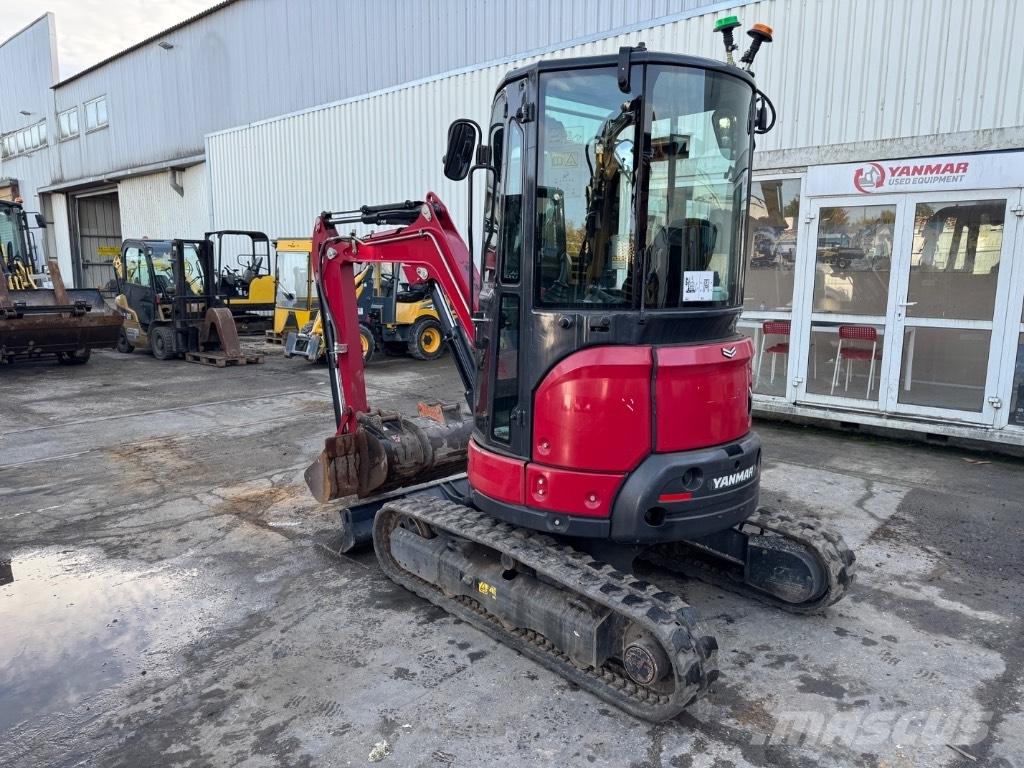 Yanmar VIO27LW (00845) Minigravere <7t