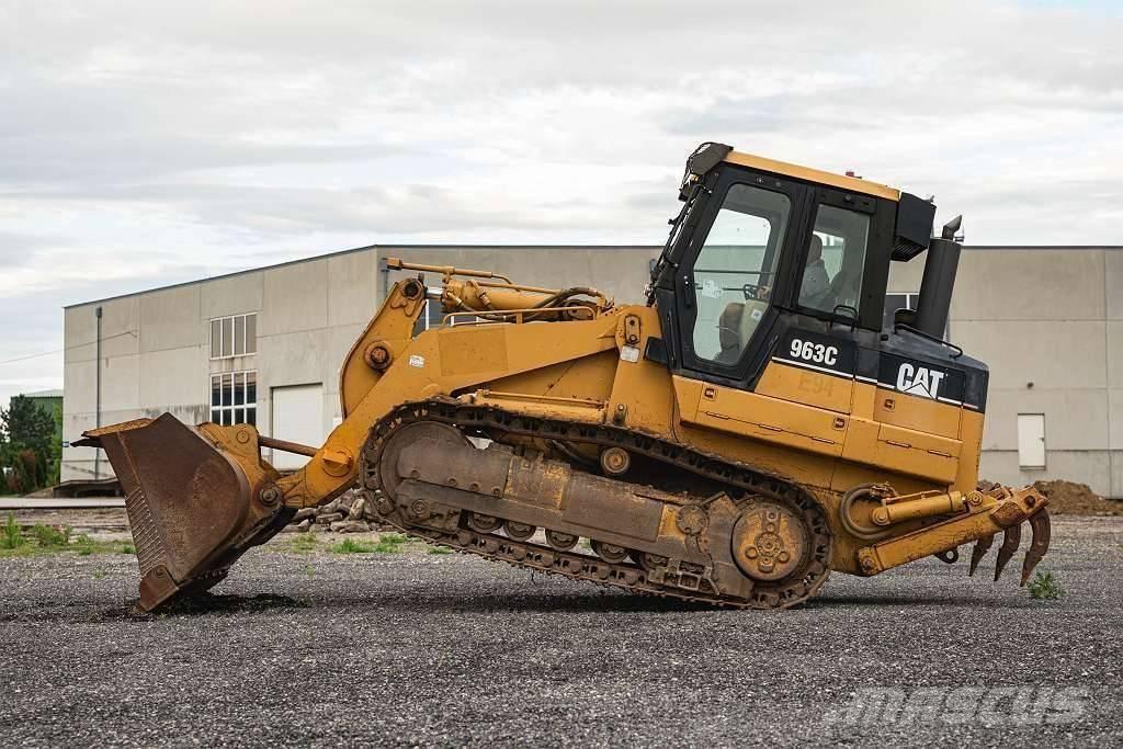 CAT 963 C Beltelastere