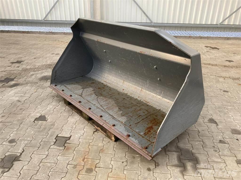 Kramer HVF 2,15m Frontlaster ektrautstyr
