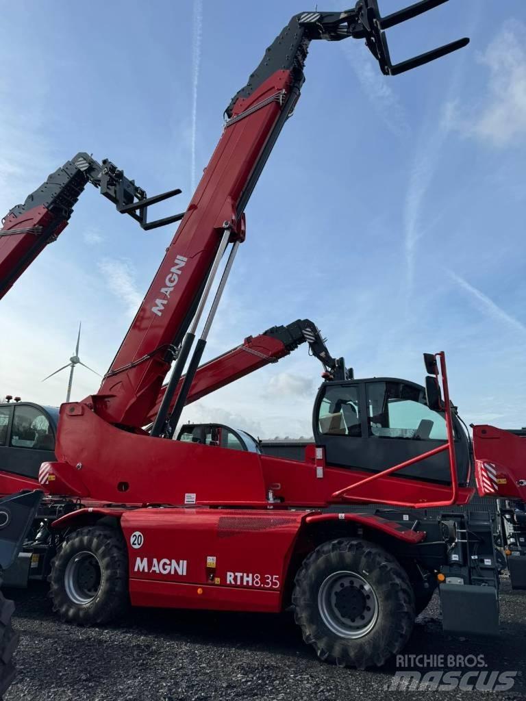 Magni RTH 8.35 Teleskoplastere