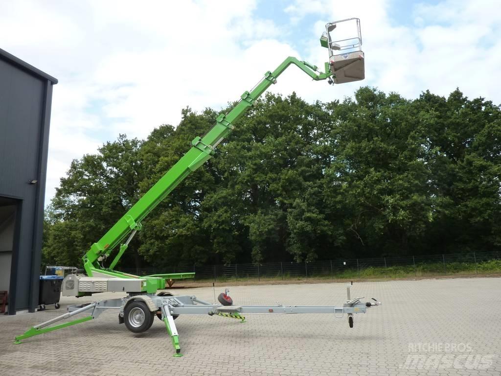 Omme 2500 EBDZ Tilhengerlifter