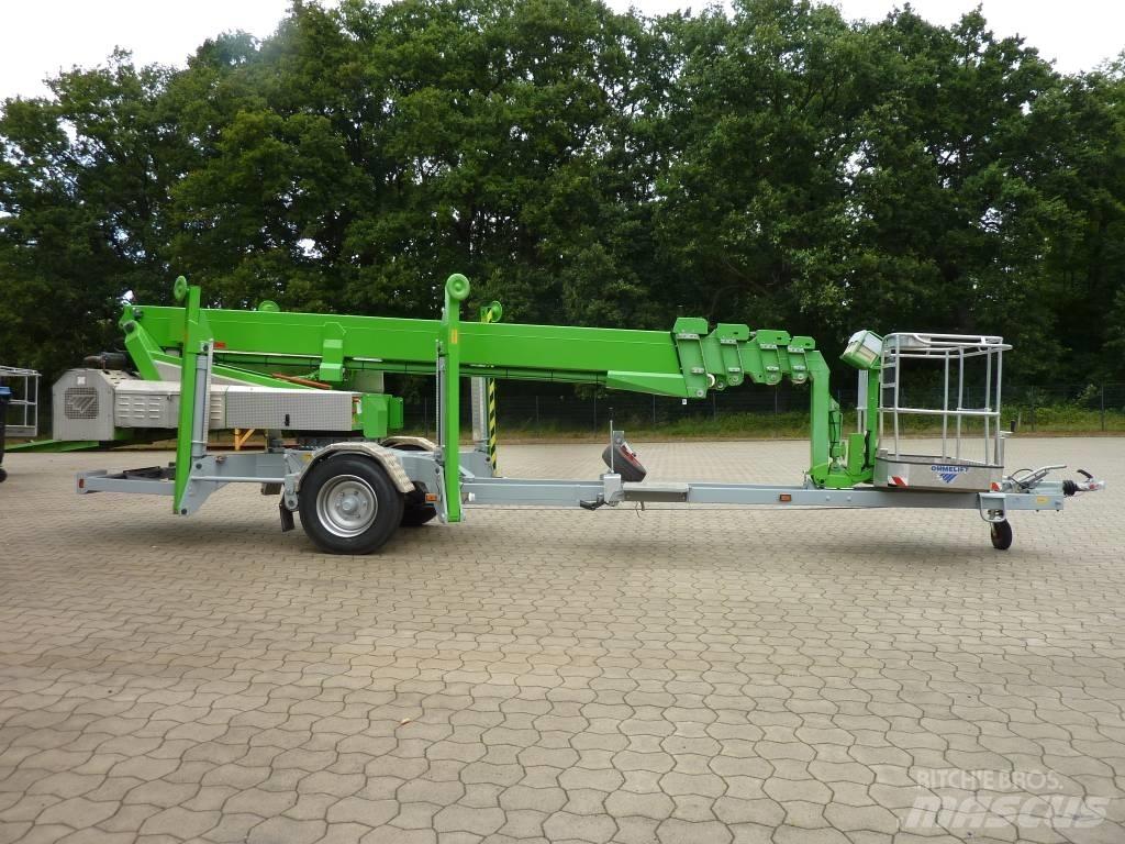 Omme 2500 EBDZ Tilhengerlifter