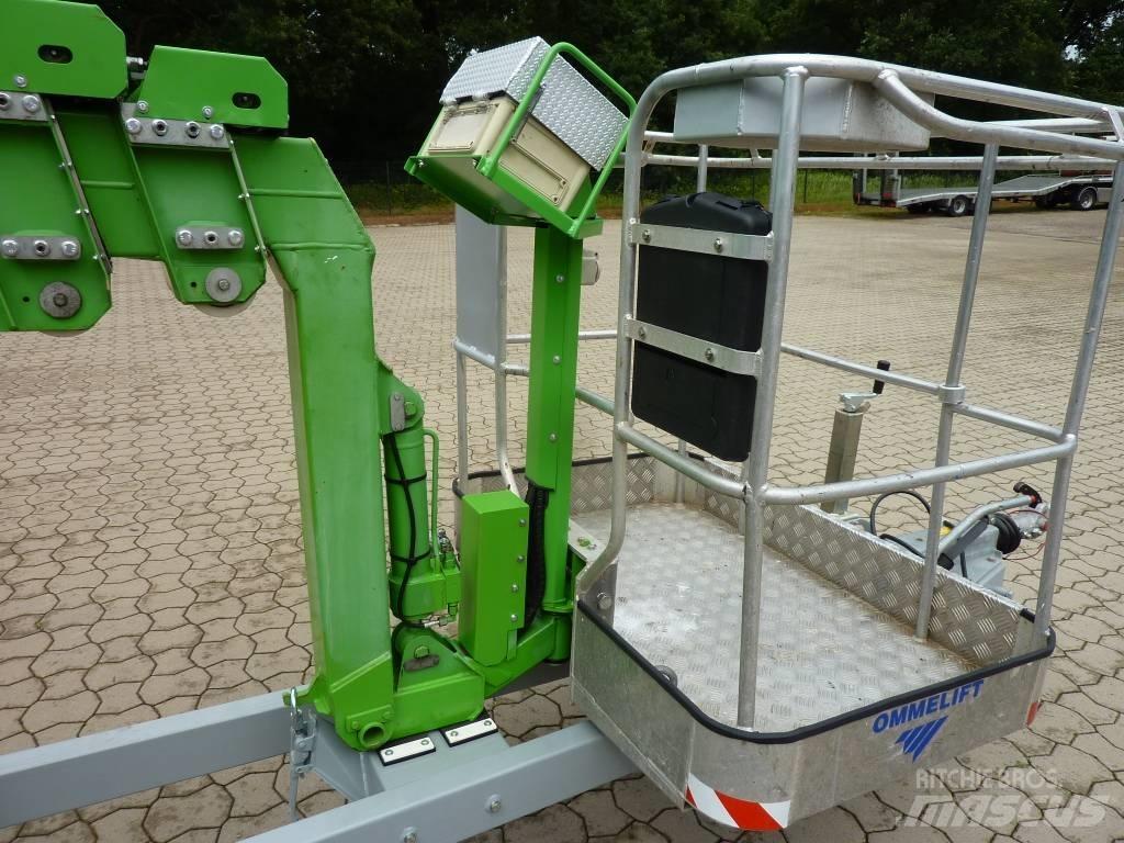Omme 2500 EBDZ Tilhengerlifter