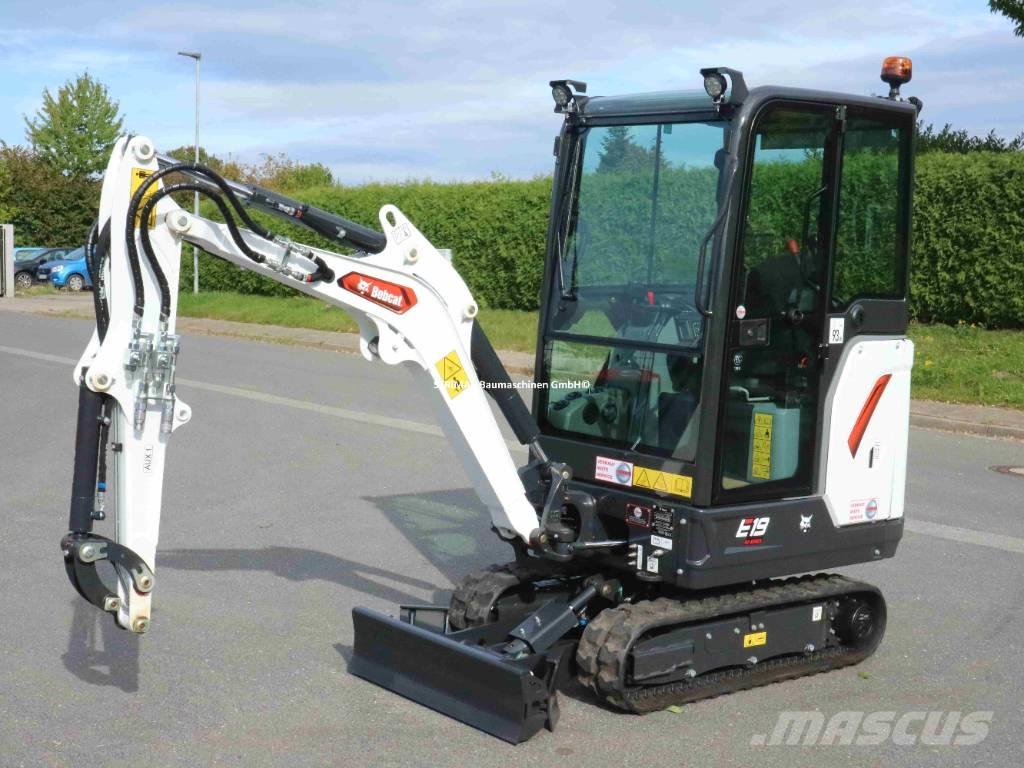 Bobcat E 19 R2 Minigravere <7t