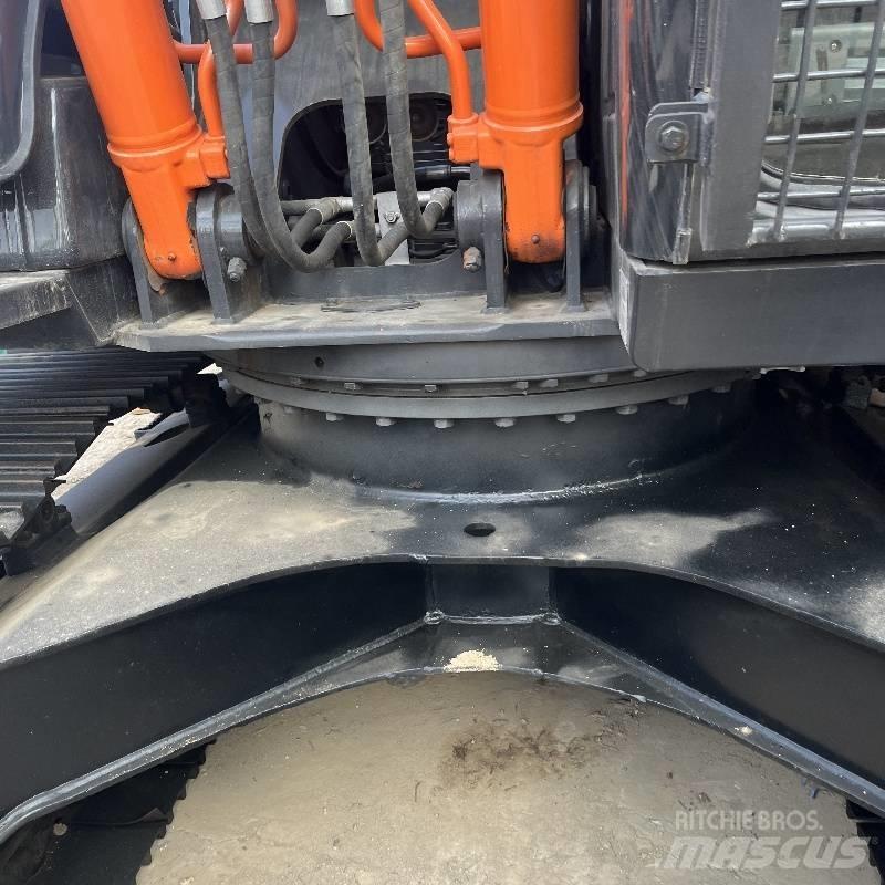 Hitachi ZX 160 Beltegraver
