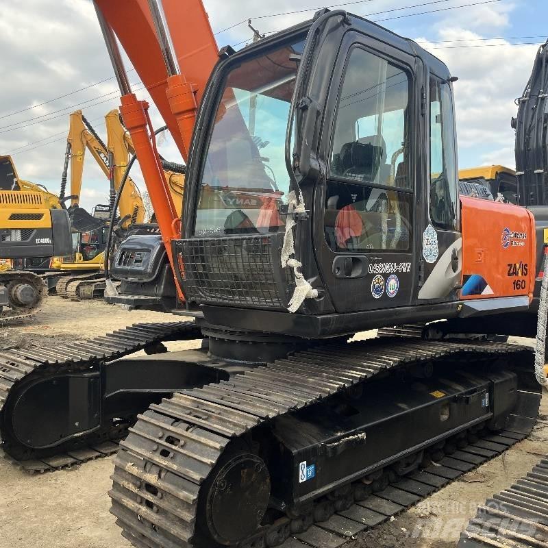 Hitachi ZX 160 Beltegraver