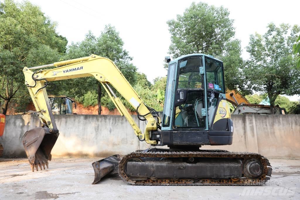 Yanmar Vio 80 Minigravere <7t