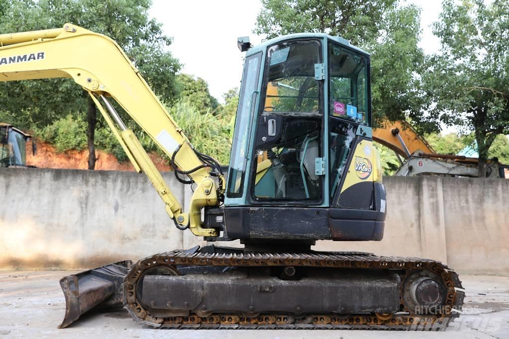 Yanmar Vio 80 Minigravere <7t