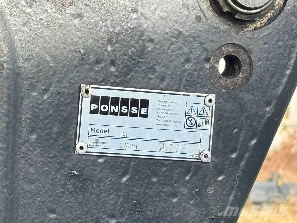 Ponsse Ergo 8W Hogstmaskiner