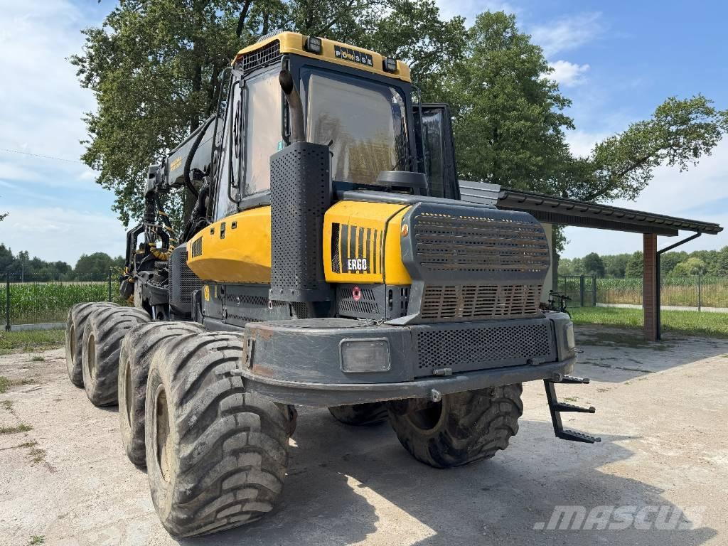 Ponsse Ergo 8W Hogstmaskiner