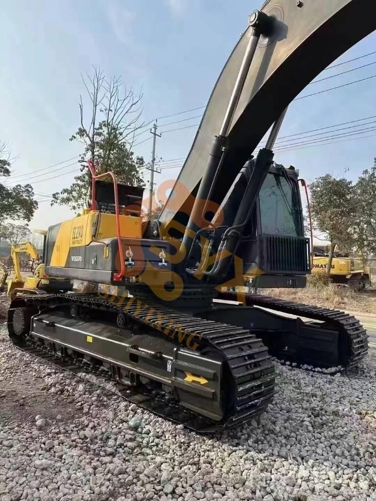 Volvo EC 290 Beltegraver