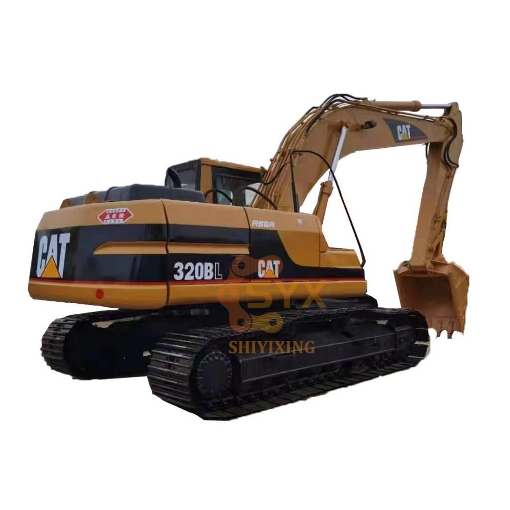 CAT 320 B Beltegraver