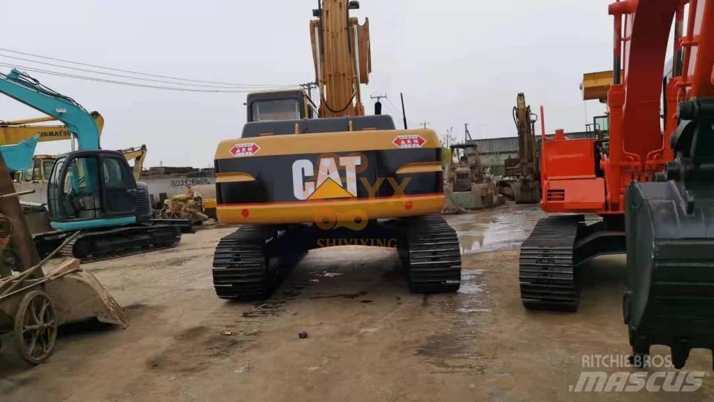 CAT 320 B Beltegraver