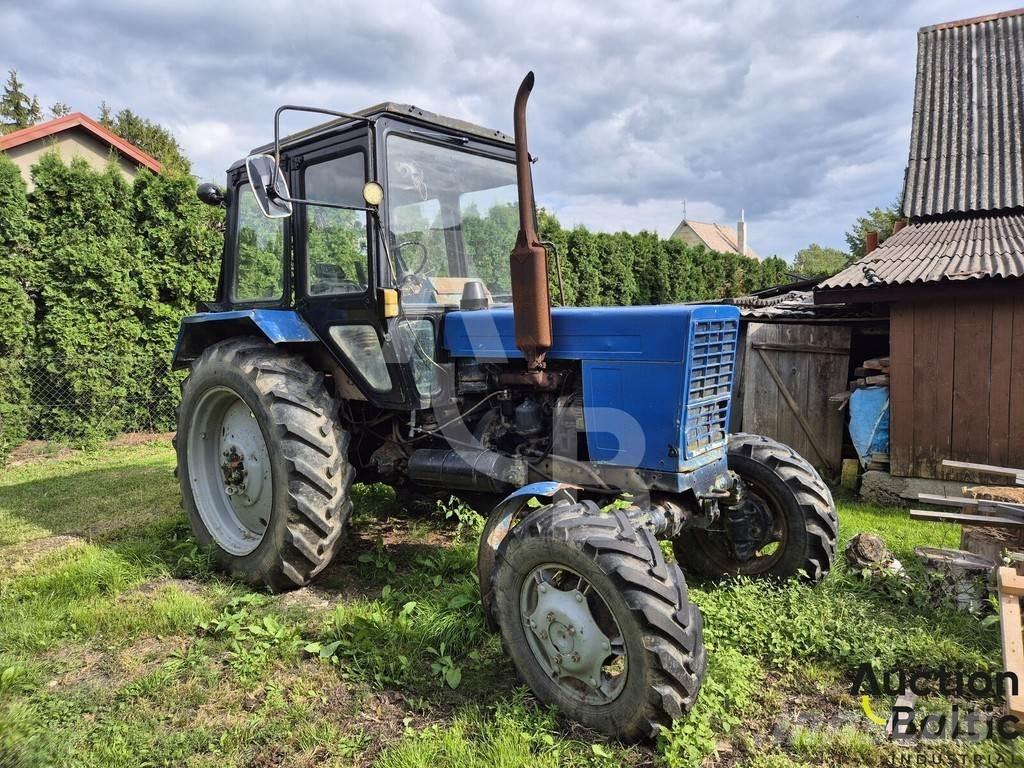 MTZ Belarus-82 Traktorer