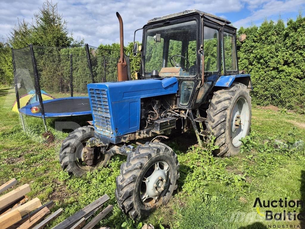 MTZ Belarus-82 Traktorer