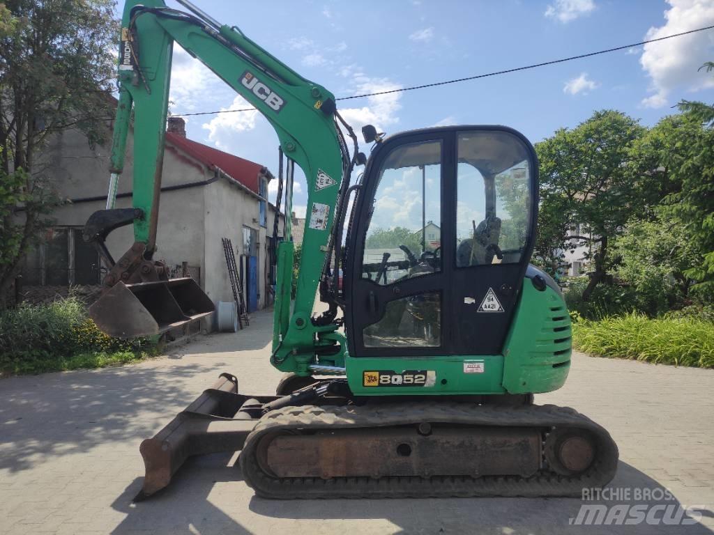 JCB 8052 ZTS Minigravere <7t