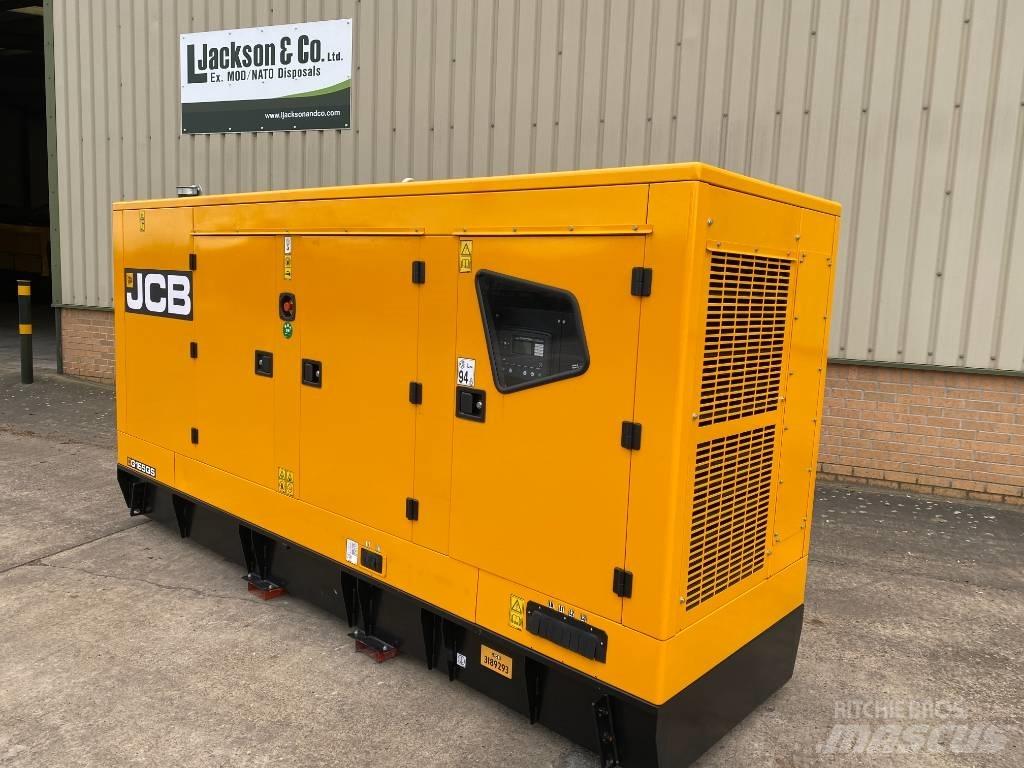 JCB G165QS Diesel Generatorer
