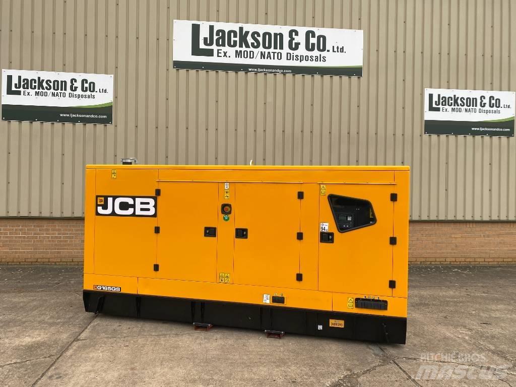JCB G165QS Diesel Generatorer