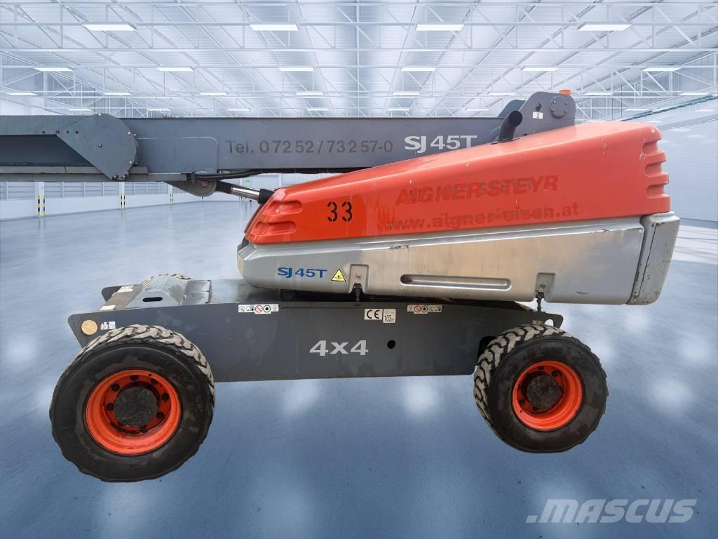 SkyJack SJ 45 T Teleskop bomlifter