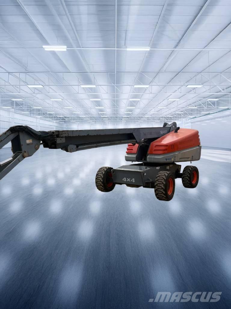 SkyJack SJ 45 T Teleskop bomlifter