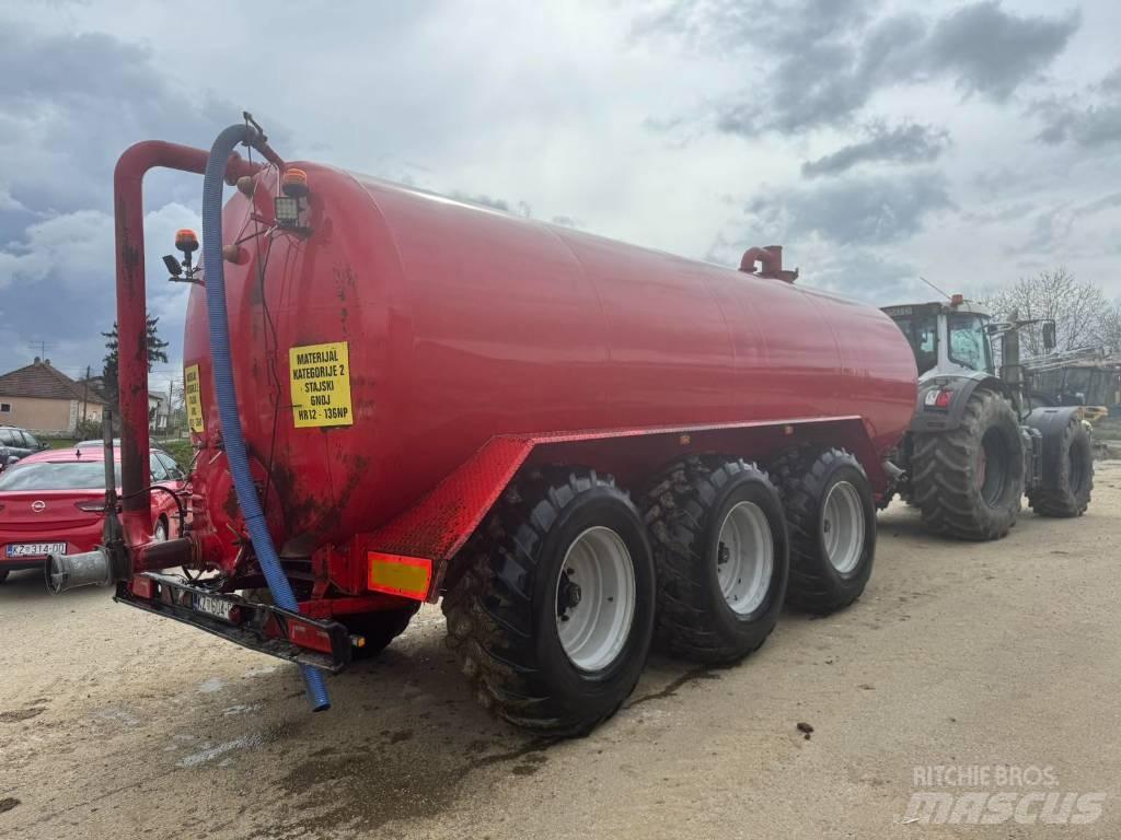Kimadan 27000 Slamtanker