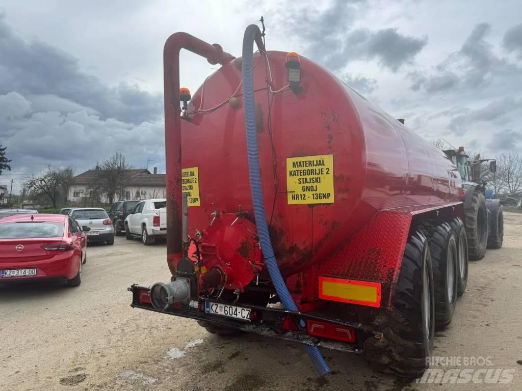 Kimadan 27000 Slamtanker