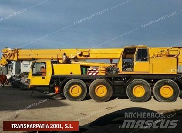 Krupp KMK 4070 Allterreng kraner