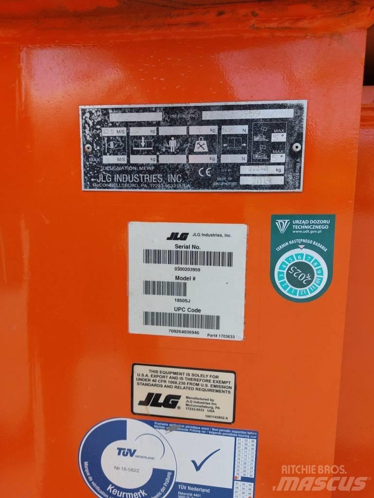 JLG 1850 SJ Teleskop bomlifter