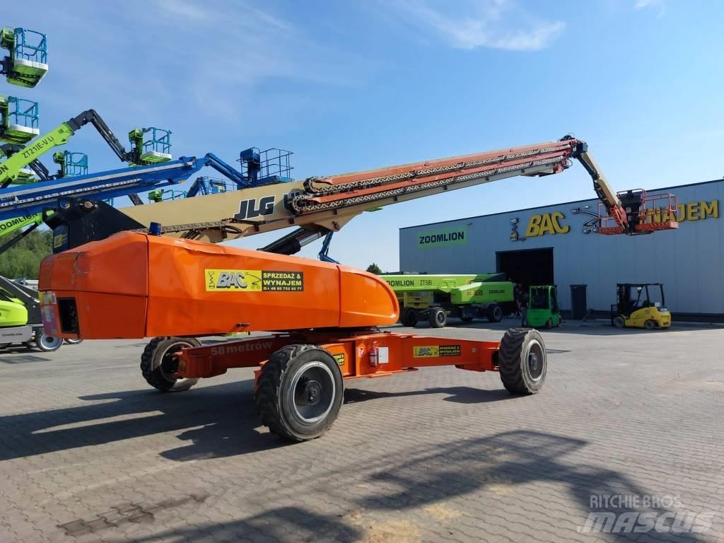 JLG 1850 SJ Teleskop bomlifter