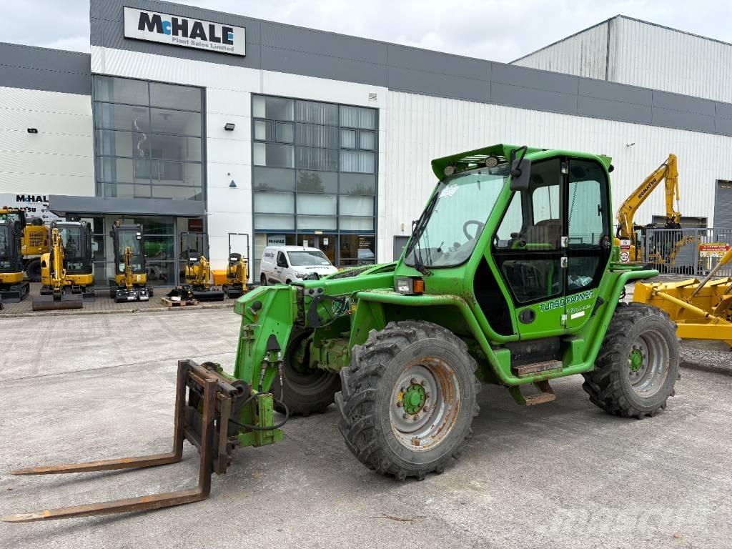 Merlo Turbofarmer Teleskoplastere