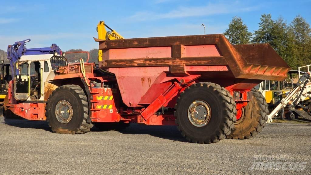 Sandvik TH550 Gruvedumpere