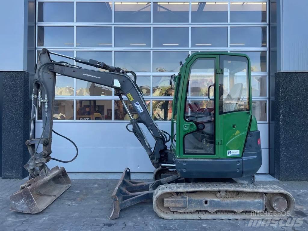 Volvo ECR38 Minigravere <7t