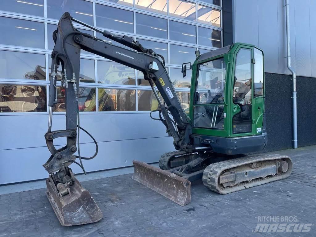 Volvo ECR38 Minigravere <7t