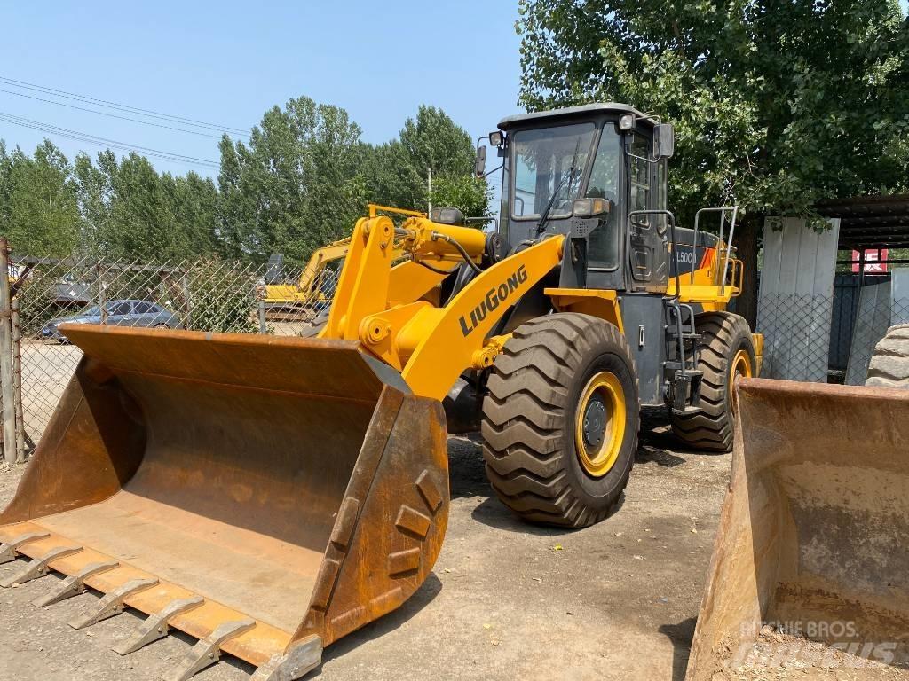 LiuGong ZL50CN Hjullastere