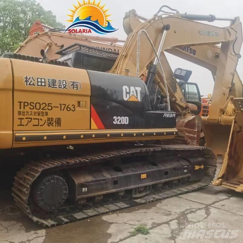 CAT 320 D Beltegraver