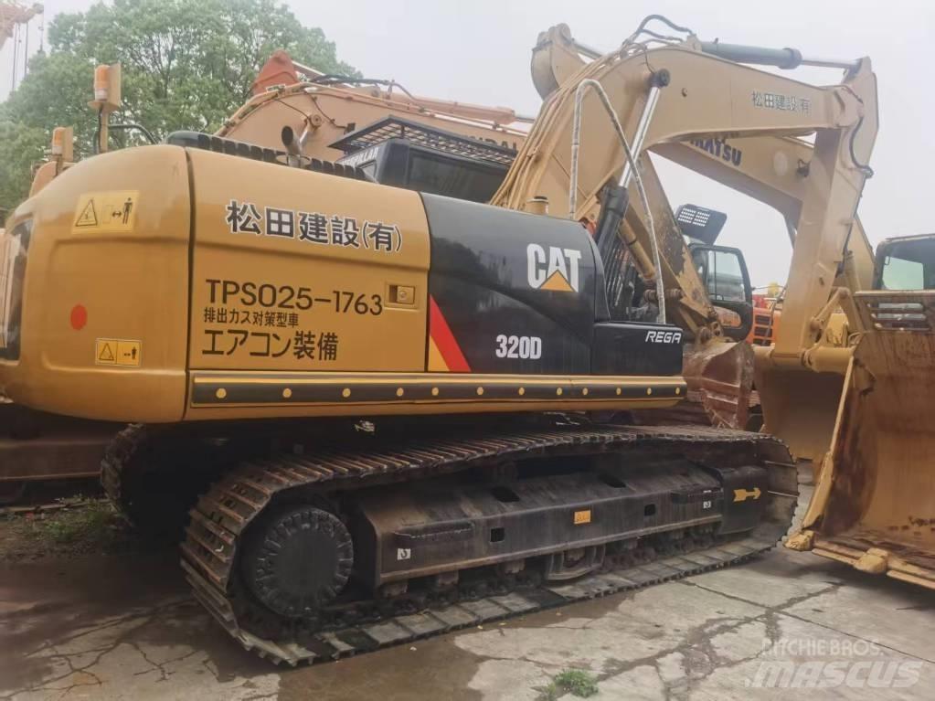 CAT 320 D Beltegraver
