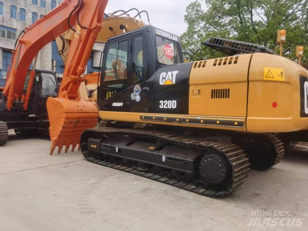 CAT 320 D Beltegraver